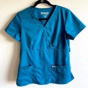 Greys Anatomy Scrub Top